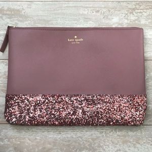 Kate Spade Blush Clutch